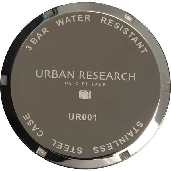 【新品】URBAN RESEARCH(アーバンリサーチ) 腕時計 UR001-03 メンズ ブラウン_画像5