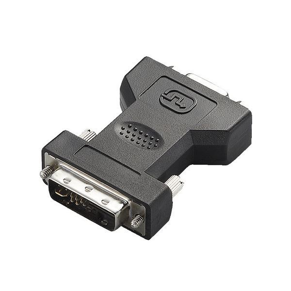 純正直営 【新品】(まとめ）ロジテック USB対応 マルチディスプレイアダプタ QWXGA対応 DVI-I29pinメス LDE-WX015U 1個【×3セット