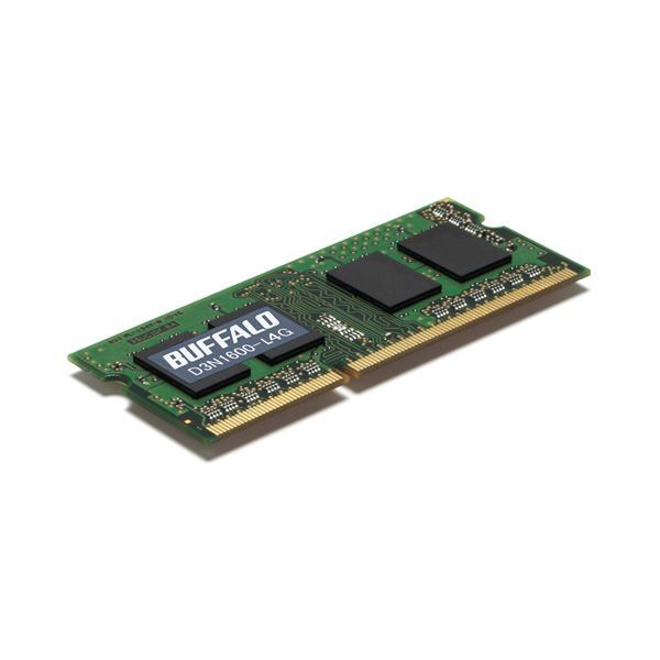 【新品】(まとめ）バッファロー 法人向け PC3L-12800 DDR3 1600MHz 204Pin SDRAM S.O.DIMM 4GB MV-D_画像1