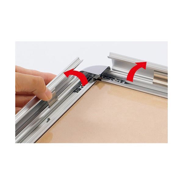 【新品】(まとめ)シンエイ ポスターグリップシルバー(梨地調)屋内用 A2 外寸644×470mm PG-32R 1枚【×3セット】 【新品】(まとめ)シンエイ ポスターグリップシルバー(梨地調)屋内用 A2 外寸644×470mm PG-32R 1枚【×3セット】