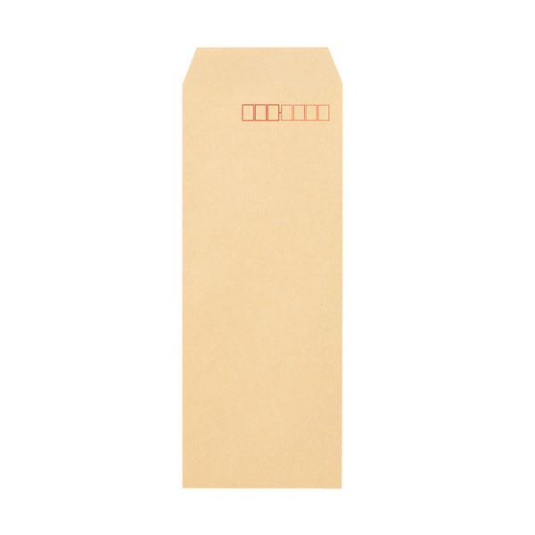 【新品】(まとめ)TANOSEE クラフト封筒 テープ付 70g 長4 〒枠あり 1000枚入×3パック【×3セット】