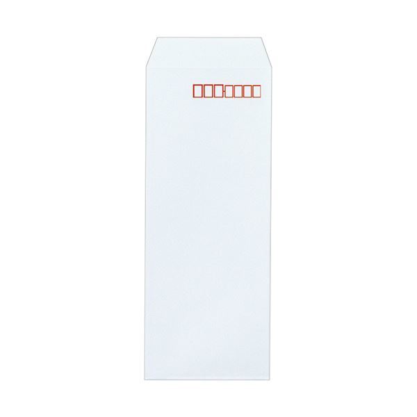 【新品】(まとめ) ピース R40再生ケント封筒 長4080g／m2 〒枠あり ホワイト 448-80 1箱（1000枚） 【×5セット】