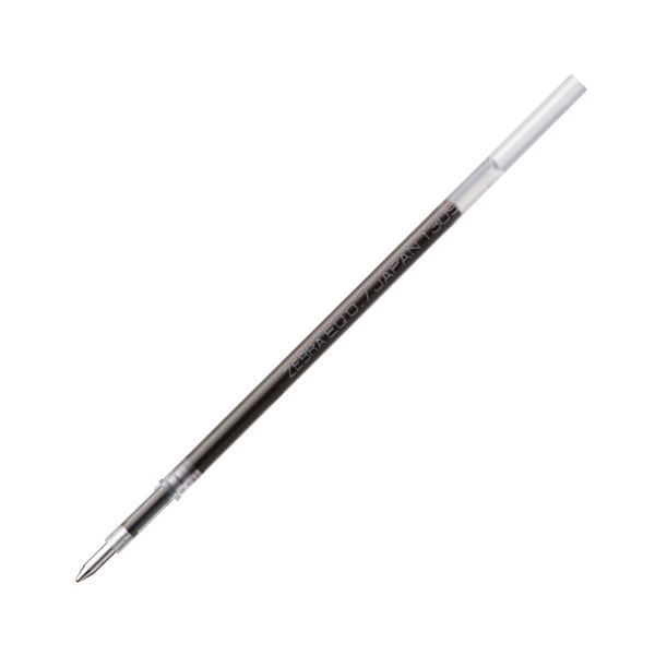 【新品】(まとめ) ゼブラ 油性ボールペン替芯 EQ-0.7芯 赤 スラリ用 REQ7-R 1セット(10本) 【×10セット】