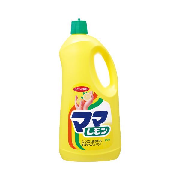 【新品】(まとめ) ライオン ママレモン 特大 2150ml 1本 【×10セット】_画像1