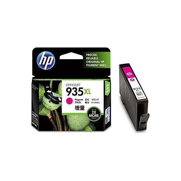【新品】(まとめ) HP HP935XL インクカートリッジマゼンタ 増量 C2P25AA 1個 【×10セット】_画像1