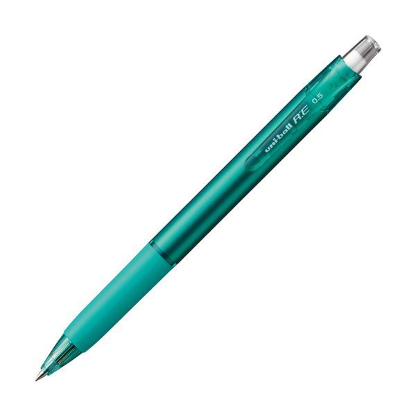 【新品】(まとめ) 三菱鉛筆 消せる ゲルインクボールペンユニボールR：E 0.5mm グリーン URN18005.6 1本 【×50セット】