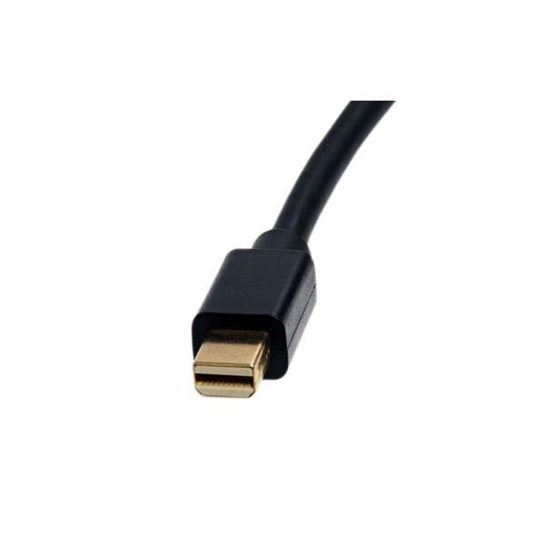 【新品】(まとめ) StarTech MiniDisplayPort-HDMI変換アダプタ(黒) MDP2HDMI 1個 【×10セット】_画像2