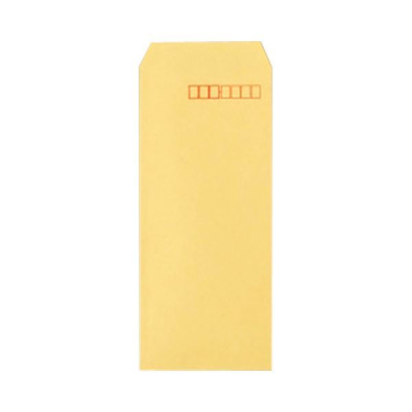 【新品】(まとめ) TANOSEE R40クラフト封筒 長470g/m2 〒枠あり 1パック(100枚) 【×50セット】