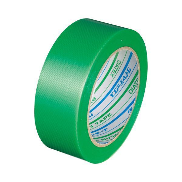 【新品】(まとめ) ダイヤテックス パイオランクロス粘着テープ 塗装養生用 38mm×25m 緑 Y-09-GR-38 1巻 【×30セット】