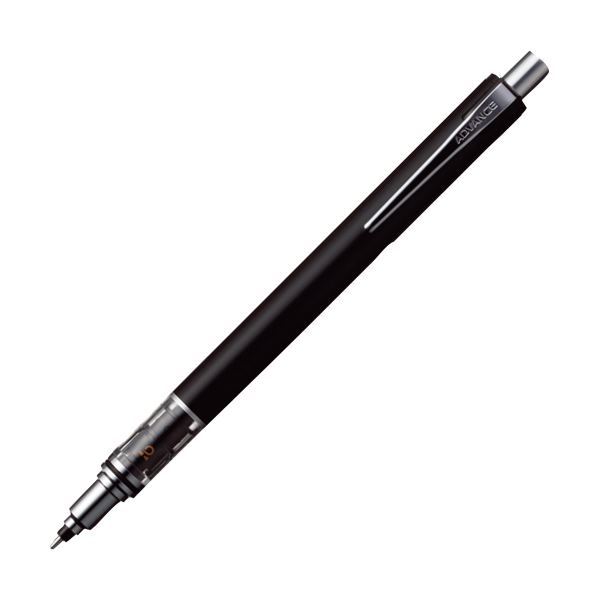 【新品】(まとめ) 三菱鉛筆 シャープペン クルトガアドバンス 0.5mm （軸色：ブラック） M55591P.24 1本 【×30セット】_画像1