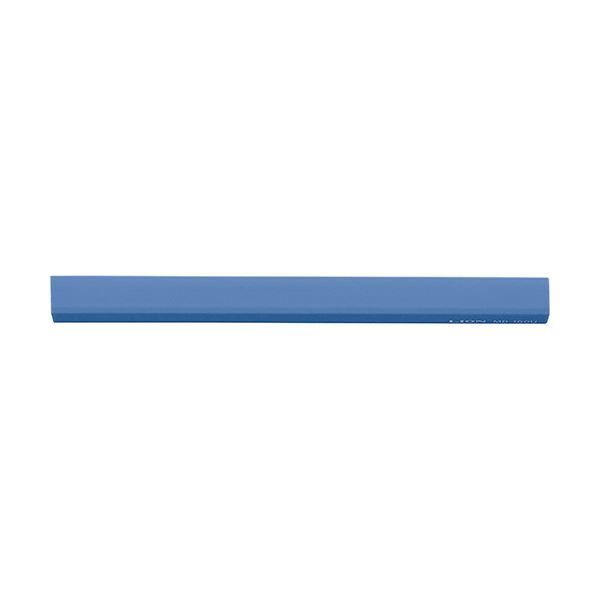 【新品】(まとめ) ライオン事務器 マグネットバー長さ160×幅15×厚さ16mm ブルー MB-160U 1本 【×50セット】