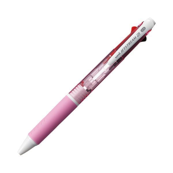 【新品】(まとめ) 三菱鉛筆 ジェットストリーム 2色ボールペン 0.7mm (軸色 ピンク) SXE230007.13 1本 【×30セット】