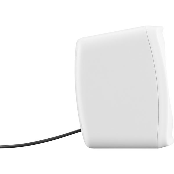 【新品】バッファロー（サプライ） PC用スピーカー USB電源コンパクトサイズ ホワイト BSSP100UWH_画像3