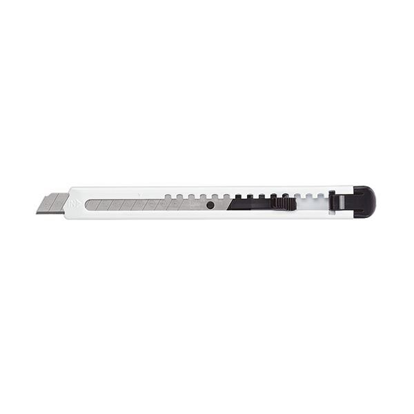 【新品】(まとめ) コクヨ カッターナイフ（フッ素加工刃）ホワイト HA-2-SW 1本 【×50セット】