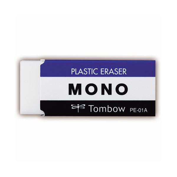 【新品】(まとめ) トンボ鉛筆 MONO消しゴム 小 PE-01A 1個 【×300セット】