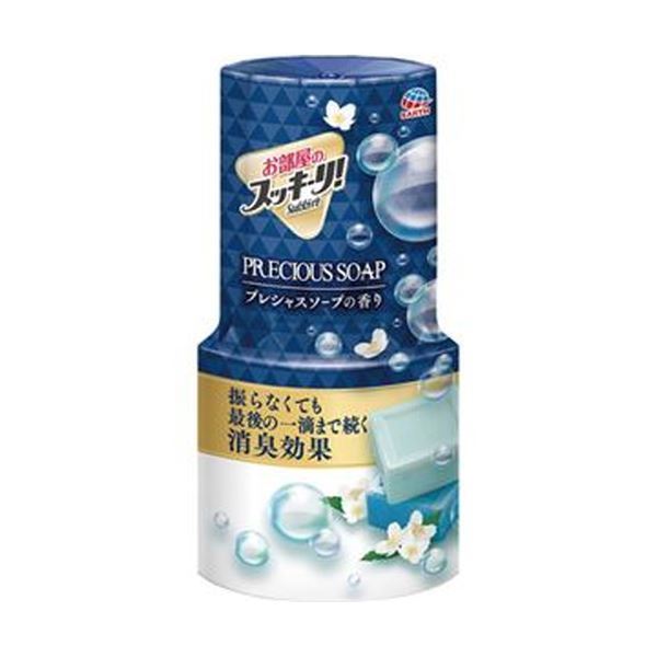 【新品】(まとめ)アース製薬 お部屋のスッキーリ!プレシャスソープ 400ml 1個【×20セット】