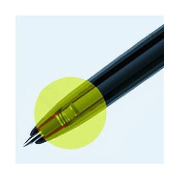 【新品】（まとめ）ゼブラ 油性ボールペン ブレン 0.5mm 黒（軸色：白）BAS88-W 1本【×50セット】_画像3