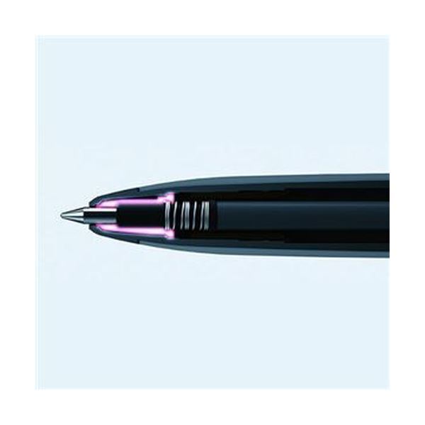 【新品】（まとめ）ゼブラ 油性ボールペン ブレン 0.5mm 黒（軸色：白）BAS88-W 1本【×50セット】_画像2