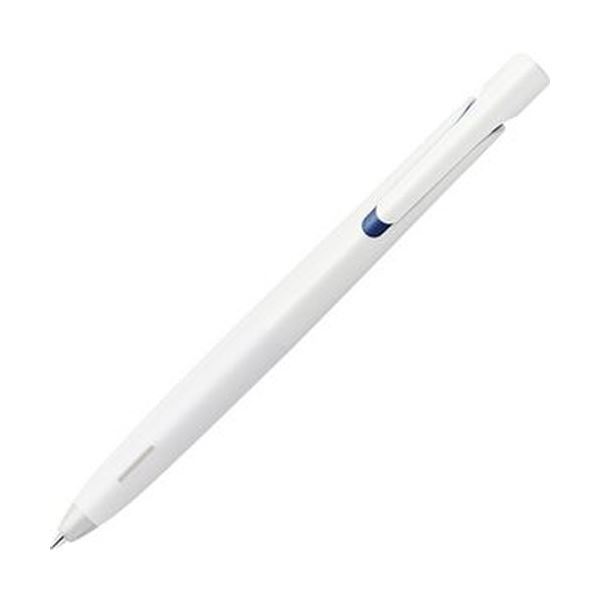 【新品】（まとめ）ゼブラ 油性ボールペン ブレン 0.7mm 青（軸色：白）BA88-BL 1本【×50セット】