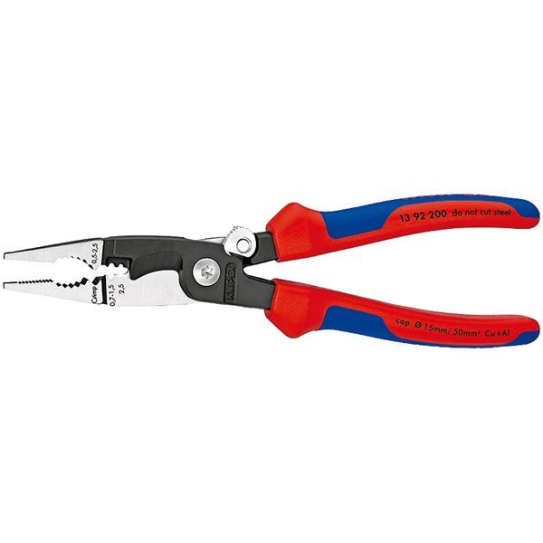 【新品】KNIPEX（クニペックス）1392-200 エレクトロプライヤーコンフォート（スプリング付）（SB