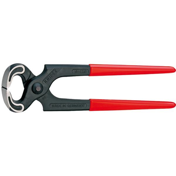 【新品】KNIPEX（クニペックス）5001-180 ヤットコ （カーペンタープライヤー） （SB）_画像1