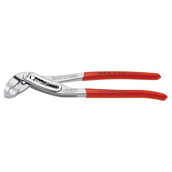 【新品】KNIPEX（クニペックス）8803-250 アリゲーター ウォーターポンププライヤー