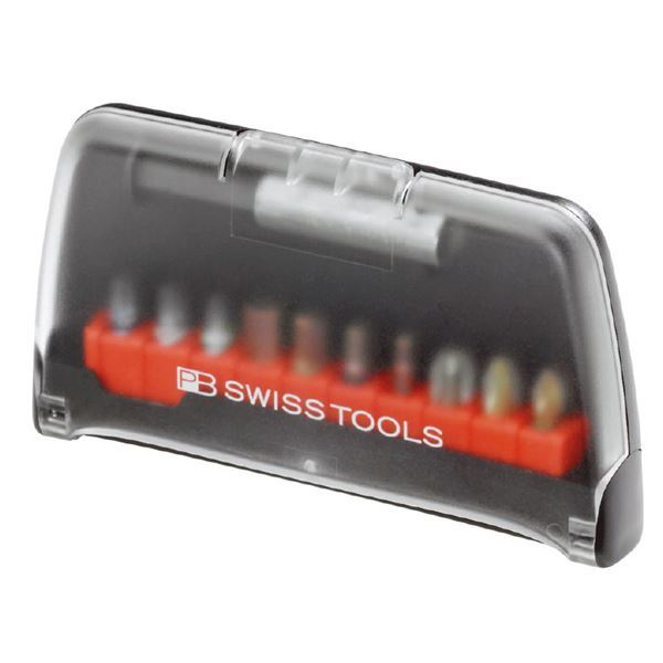 【新品】PB SWISS TOOLS C6-989 ドライバービットセット （ケース入り）