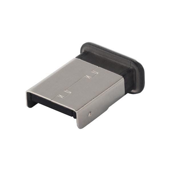 【新品】バッファロー(サプライ) Bluetooth4.0+EDR/LE Class2対応 USBマイクロアダプター ブラック BSBT4D200BK_画像1