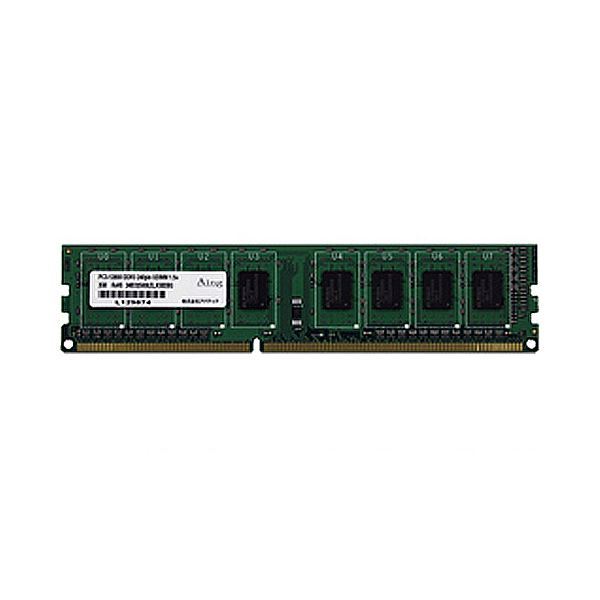 【新品】アドテック DDR3 1600MHzPC3-12800 240Pin UDIMM 8GB ADS12800D-8G 1枚