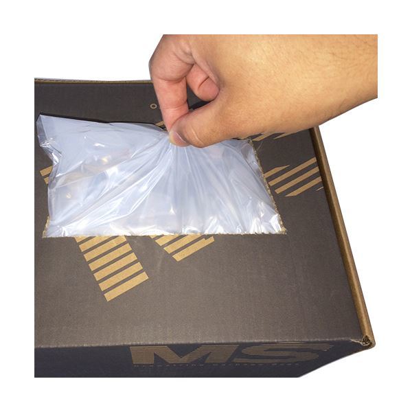 [ new goods ] Akira light association shredder for garbage bag MS pack L size cord attaching 1 box (200 sheets )