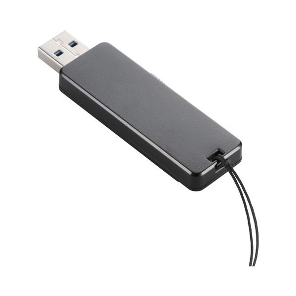 【新品】エレコムウイルス対策USB3.0メモリ(Trend Micro) 16GB ブラック MF-TRU316GBK 1個_画像5