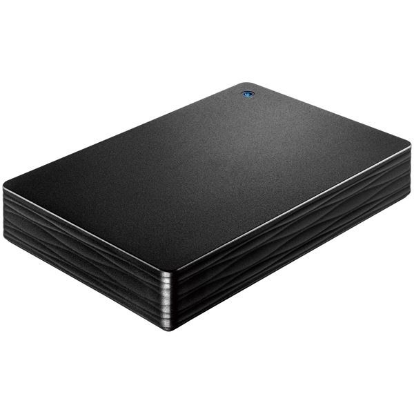 【新品】アイ・オー・データ機器 USB3.1 Gen1／2.0対応ポータブルハードディスク「カクうす Lite」 ブラック5TB HDPH-UT5DK_画像1