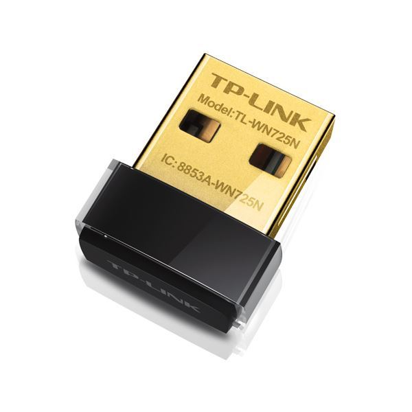 【新品】TP-LINK 150Mbps ナノ 無線LAN子機 TL-WN725N_画像3