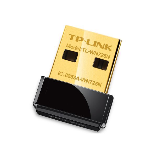 【新品】TP-LINK 150Mbps ナノ 無線LAN子機 TL-WN725N_画像2