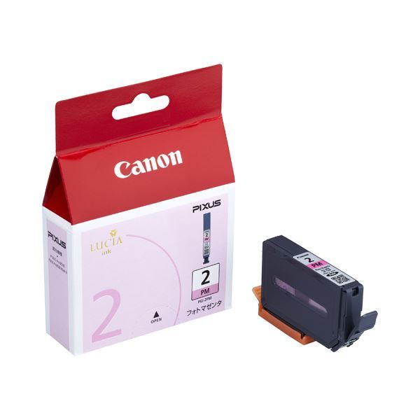 【新品】（まとめ） キヤノン Canon インクタンク PGI-2PM フォトマゼンタ 1029B001 1個 【×4セット】_画像1