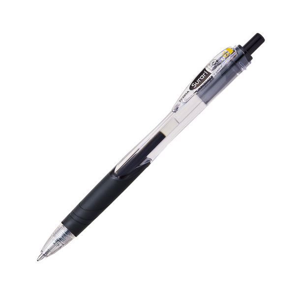 【新品】(まとめ) ゼブラ 油性ボールペン スラリ 1.0mm 黒 BNB11-BK 1本 【×60セット】_画像1