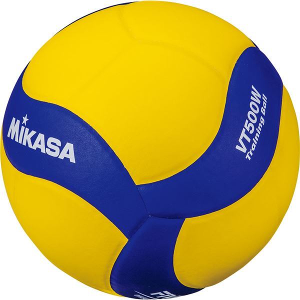 【新品】MIKASA（ミカサ）バレーボール トレーニングボール5号球 500g【VT500W】