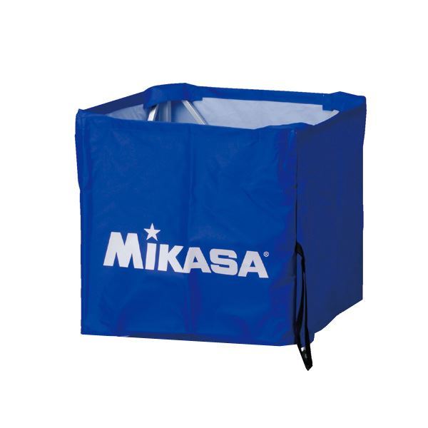 【新品】MIKASA（ミカサ）器具 ボールカゴ用（箱型・小） 幕体のみ ブルー 【BCMSPSS】