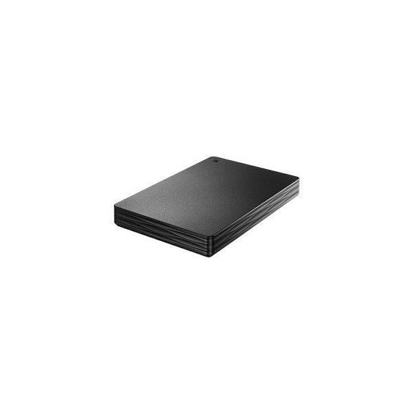 【新品】IOデータ 外付けHDD カクうす Lite ブラック ポータブル型 1TB HDPH-UT1KR_画像1