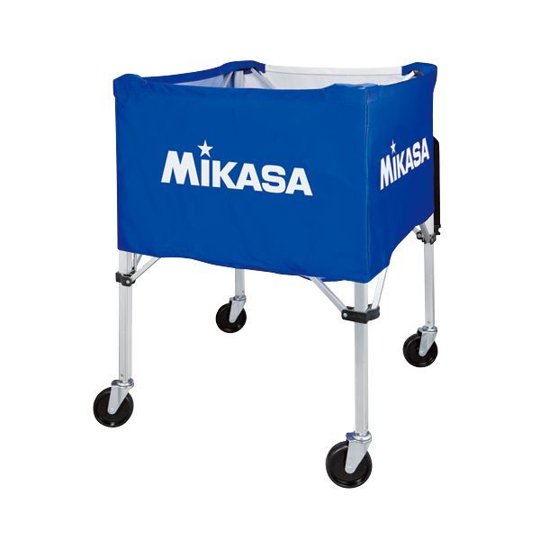 訳あり商品 【新品】MIKASA（ミカサ）器具 ボールカゴ 屋外用（フレーム・幕体・キャリーケース3点セット） ブルー 【BCSPHL】 その他