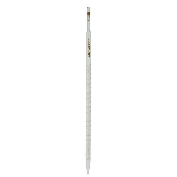 【新品】【柴田科学】メスピペット 中間目盛 カスタムA 0.1mL【10本】 021040-01A_画像1