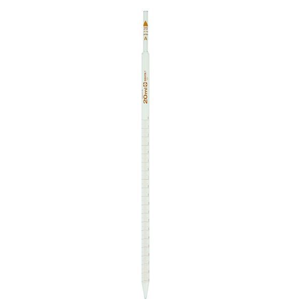 【新品】【柴田科学】メスピペット 先端目盛 カスタムA 0.2mL【10本】 021050-02A_画像1