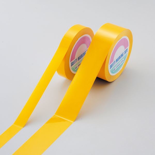 【新品】ガードテープ(再はく離タイプ) GTH-501Y ■カラー：黄 50mm幅