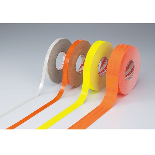 【新品】高輝度反射テープ SL3045-KY ■カラー：蛍光黄 30mm幅