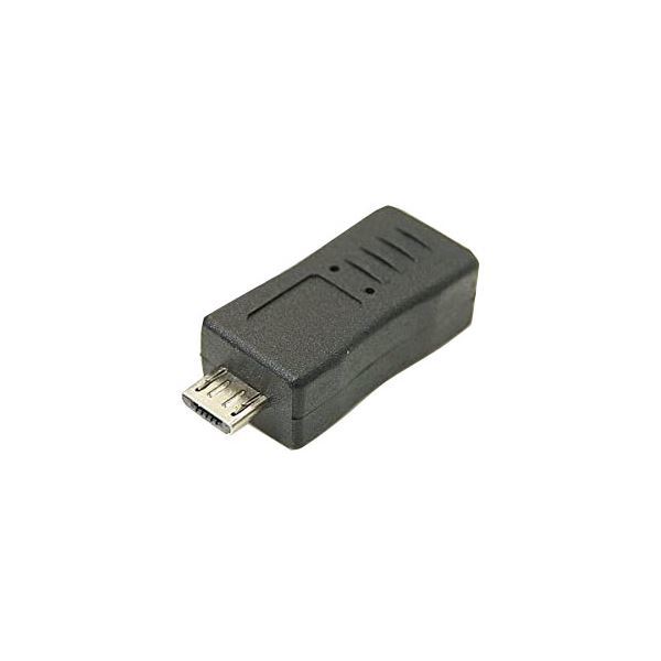 【新品】（まとめ）変換名人 USB mini5pin→microUSB I型 USBM5-MCI【×20セット】