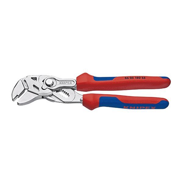 【新品】KNIPEX（クニペックス） 8605-180S5 .プライヤーレンチ 180MM 航空機仕様