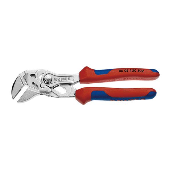 【新品】KNIPEX（クニペックス） 8605-150S02 .プライヤーレンチ 150MM 航空機仕様_画像1