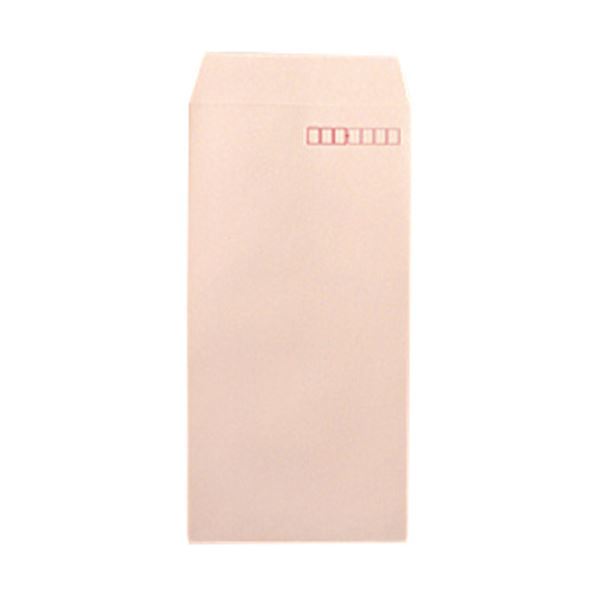 【新品】（まとめ） 菅公工業 封筒 長3 シ617 50枚 ピンク【×20セット】