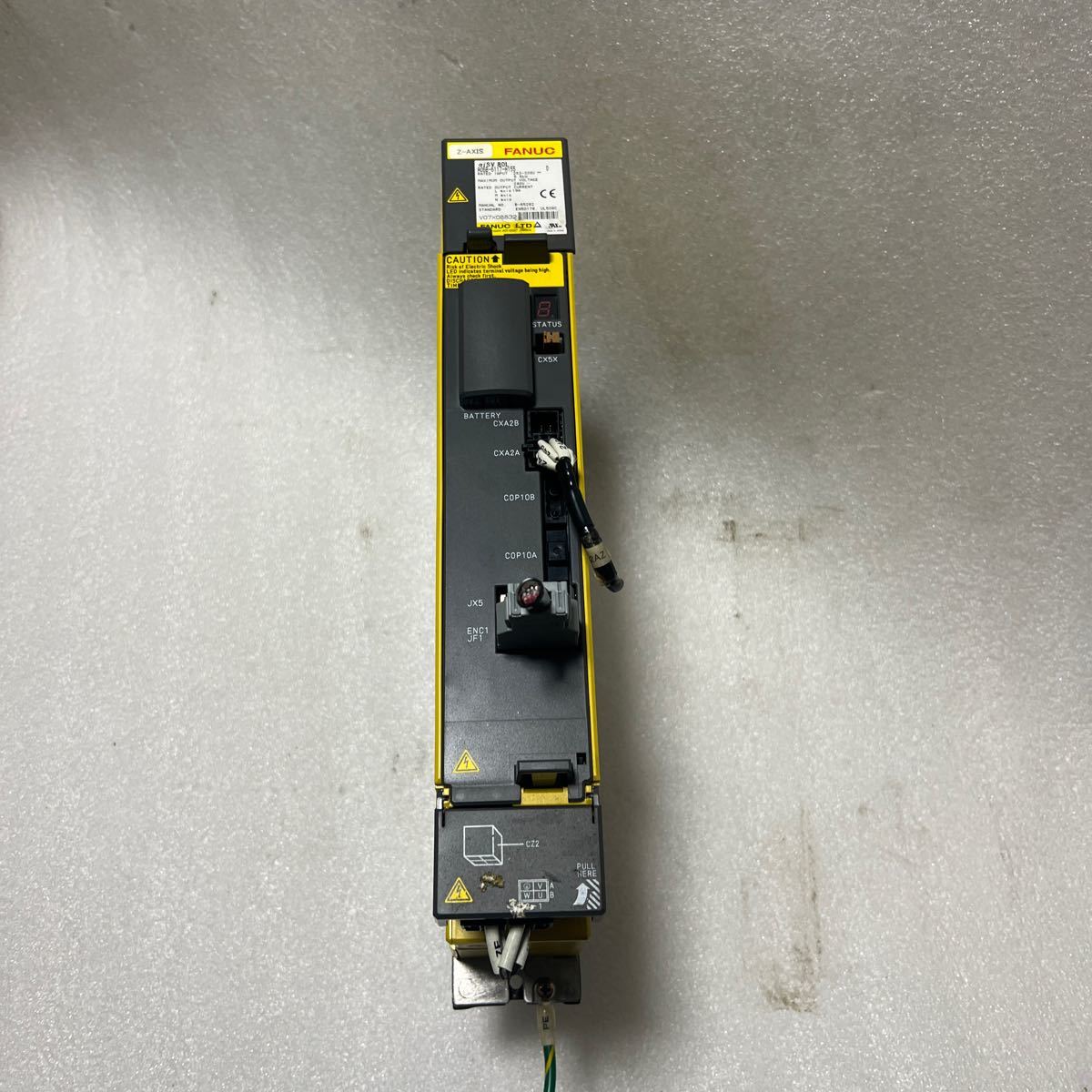 フライス盤 FANUC A06B-6117-H155