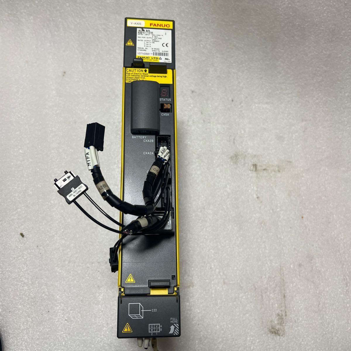 FANUC A06B-6117-H155 (A) 旋盤・フライス盤 FANUC A06B-6117-H155 (A) 旋盤・フライス盤